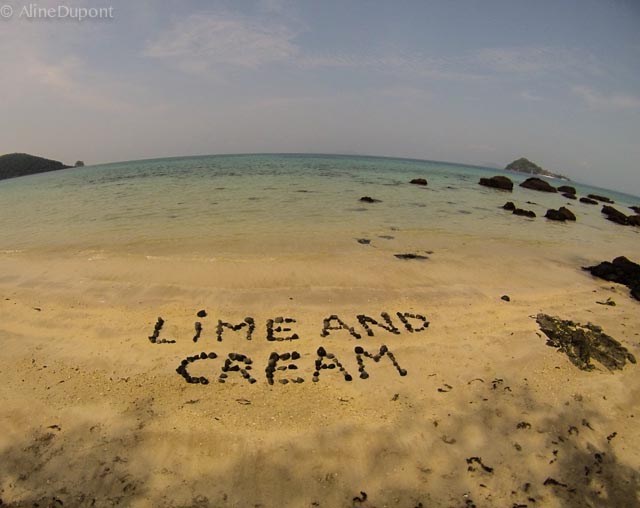 Lime And Cream in Koh Mak